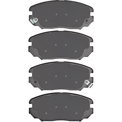 DYNAMIC FRICTION COMPANY - 4000-1125-00 - Front Hybrid Pads pa3