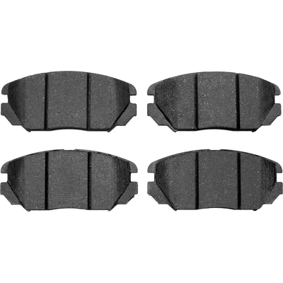 Front Hybrid Pads by DYNAMIC FRICTION COMPANY - 4000-1125-02 pa2