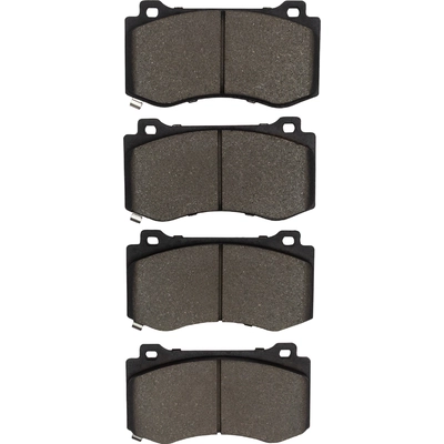 DYNAMIC FRICTION COMPANY - 4000-1149-00 - Front Hybrid Pads pa2