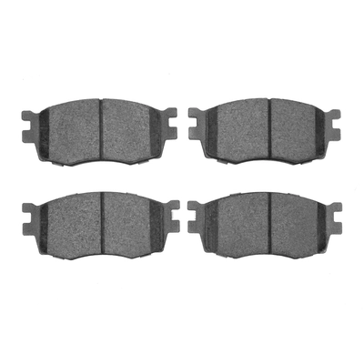 DYNAMIC FRICTION COMPANY - 4000-1156-00 - Front Hybrid Pads pa1