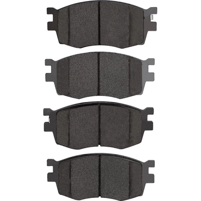 DYNAMIC FRICTION COMPANY - 4000-1156-00 - Front Hybrid Pads pa2
