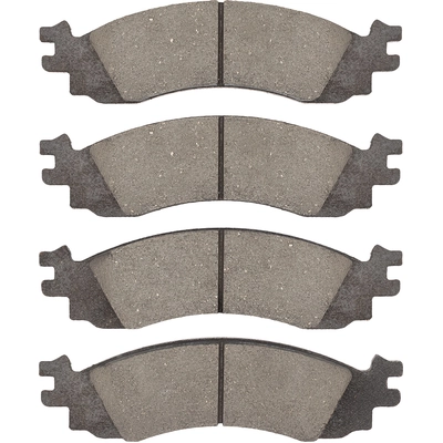 DYNAMIC FRICTION COMPANY - 4000-1158-00 - Front Hybrid Pads pa2