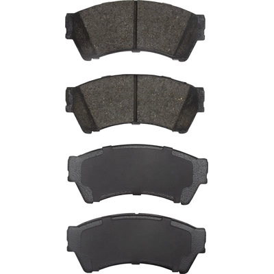 DYNAMIC FRICTION COMPANY - 4000-1164-00 - Front Hybrid Pads pa2