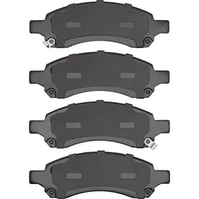 DYNAMIC FRICTION COMPANY - 4000-1169-00 - Front Hybrid Pads pa2