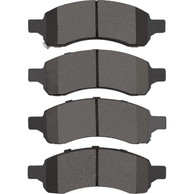 DYNAMIC FRICTION COMPANY - 4000-1169-00 - Front Hybrid Pads pa4