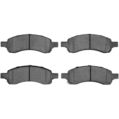 DYNAMIC FRICTION COMPANY - 4000-1169-10 - Front Hybrid Pads pa1