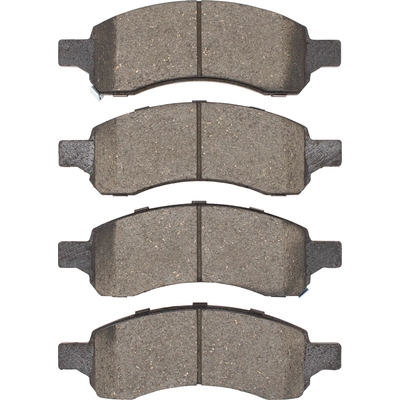 DYNAMIC FRICTION COMPANY - 4000-1169-10 - Front Hybrid Pads pa2