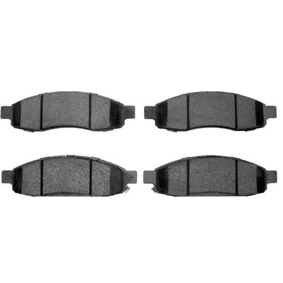 Front Hybrid Pads by DYNAMIC FRICTION COMPANY - 4000-1183-00 pa1