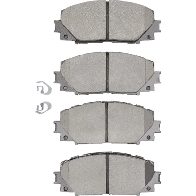 DYNAMIC FRICTION COMPANY - 4000-1184-00 - Front Hybrid Pads pa2