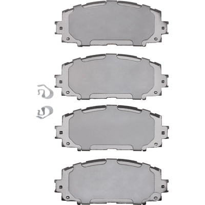 DYNAMIC FRICTION COMPANY - 4000-1184-00 - Front Hybrid Pads pa3
