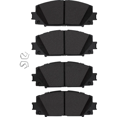 DYNAMIC FRICTION COMPANY - 4000-1184-10 - Front Hybrid Pads pa3