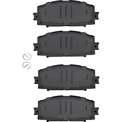 DYNAMIC FRICTION COMPANY - 4000-1184-10 - Front Hybrid Pads pa6