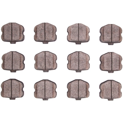 DYNAMIC FRICTION COMPANY - 4000-1185-00 - Front Hybrid Pads pa2