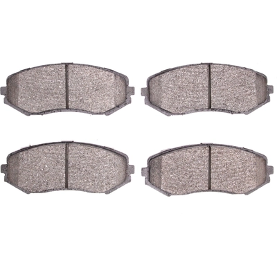 Front Hybrid Pads by DYNAMIC FRICTION COMPANY - 4000-1188-00 pa1