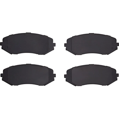Front Hybrid Pads by DYNAMIC FRICTION COMPANY - 4000-1188-00 pa2