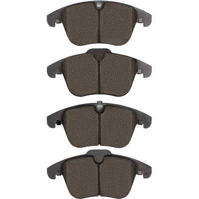 DYNAMIC FRICTION COMPANY - 4000-1241-00 - Front Hybrid Pads pa2