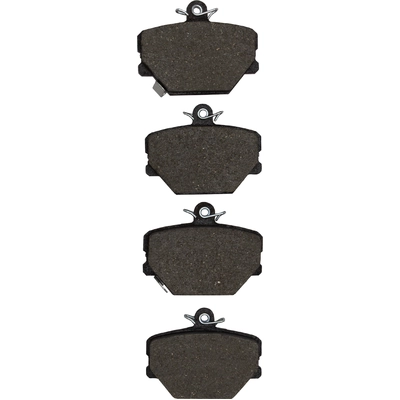 DYNAMIC FRICTION COMPANY - 4000-1252-00 - Front Hybrid Pads pa2