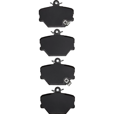 DYNAMIC FRICTION COMPANY - 4000-1252-00 - Front Hybrid Pads pa4