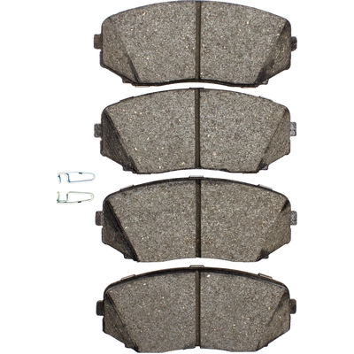 DYNAMIC FRICTION COMPANY - 4000-1258-00 - Front Hybrid Pads pa2