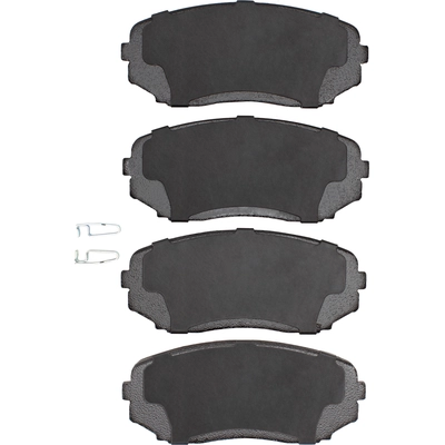 DYNAMIC FRICTION COMPANY - 4000-1258-00 - Front Hybrid Pads pa3