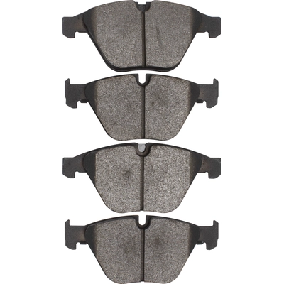 DYNAMIC FRICTION COMPANY - 4000-1260-00 - Front Hybrid Pads pa3