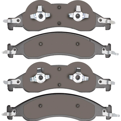 DYNAMIC FRICTION COMPANY - 4000-1278-00 - Front Hybrid Pads pa3