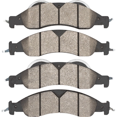 DYNAMIC FRICTION COMPANY - 4000-1278-00 - Front Hybrid Pads pa6