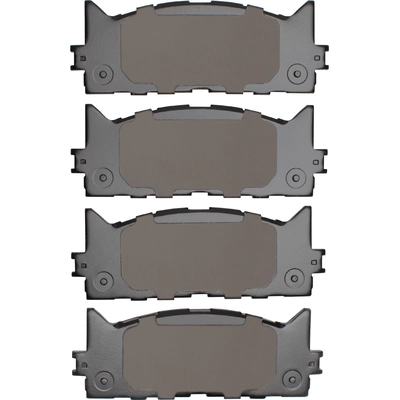 DYNAMIC FRICTION COMPANY - 4000-1293-00 - Front Hybrid Pads pa2