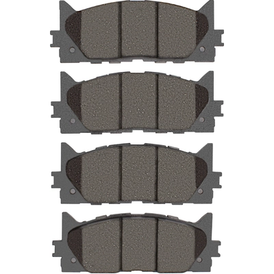 DYNAMIC FRICTION COMPANY - 4000-1293-00 - Front Hybrid Pads pa3