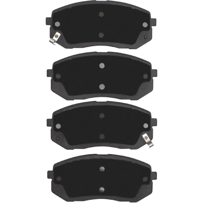 DYNAMIC FRICTION COMPANY - 4000-1295-00 - Front Hybrid Pads pa3