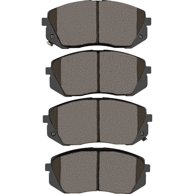 DYNAMIC FRICTION COMPANY - 4000-1295-00 - Front Hybrid Pads pa5