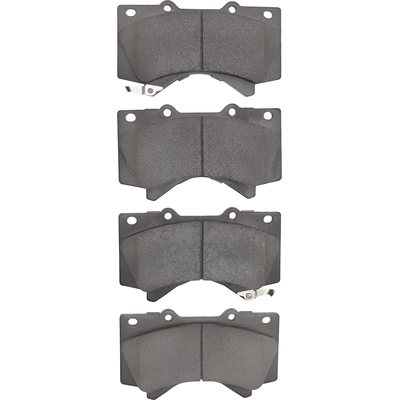 DYNAMIC FRICTION COMPANY - 4000-1303-00 - Front Hybrid Pads pa3