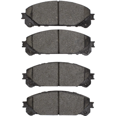 DYNAMIC FRICTION COMPANY - 4000-1324-00 - Front Hybrid Pads pa3