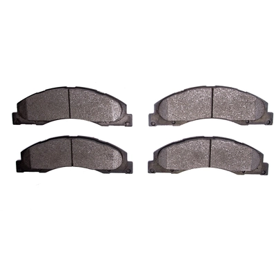 Front Hybrid Pads by DYNAMIC FRICTION COMPANY - 4000-1328-00 pa1