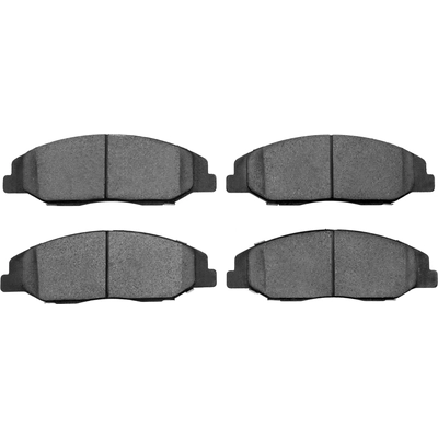 DYNAMIC FRICTION COMPANY - 4000-1332-00 - Front Hybrid Pads pa1