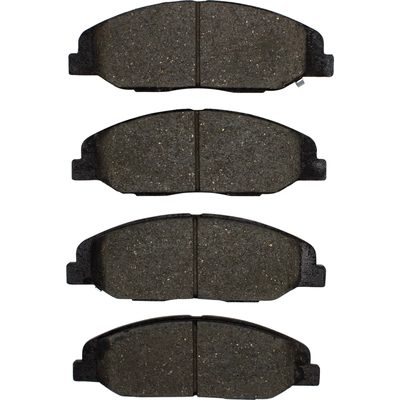 DYNAMIC FRICTION COMPANY - 4000-1332-00 - Front Hybrid Pads pa3