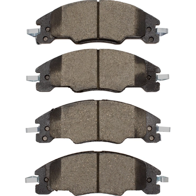 DYNAMIC FRICTION COMPANY - 4000-1339-00 - Front Hybrid Pads pa4