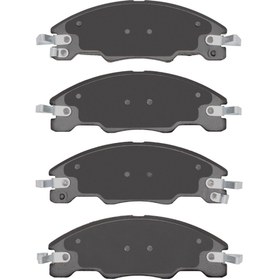 DYNAMIC FRICTION COMPANY - 4000-1339-00 - Front Hybrid Pads pa5