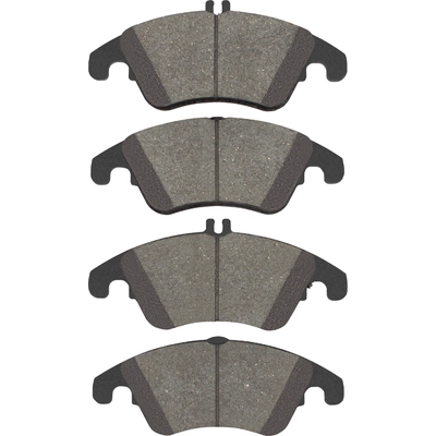 DYNAMIC FRICTION COMPANY - 4000-1342-00 - Front Hybrid Pads pa2