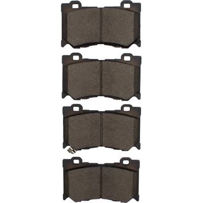 DYNAMIC FRICTION COMPANY - 4000-1346-00 - Front Hybrid Pads pa2