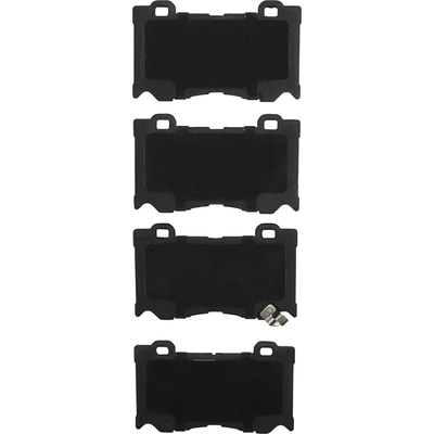 DYNAMIC FRICTION COMPANY - 4000-1346-00 - Front Hybrid Pads pa4