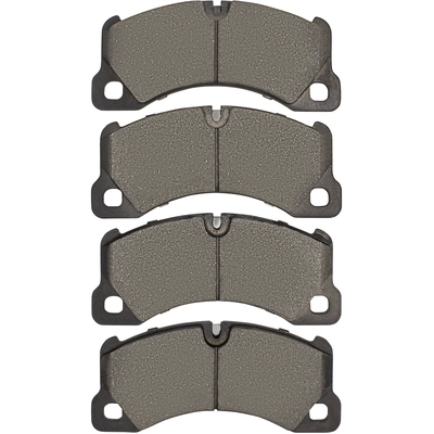 DYNAMIC FRICTION COMPANY - 4000-1349-00 - Front Hybrid Pads pa1