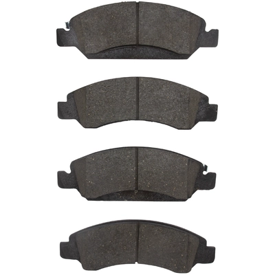 DYNAMIC FRICTION COMPANY - 4000-1363-00 - Front Hybrid Pads pa2