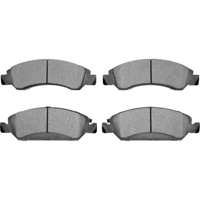 Front Hybrid Pads by DYNAMIC FRICTION COMPANY - 4000-1363-01 pa2