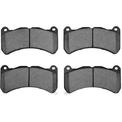 DYNAMIC FRICTION COMPANY - 4000-1365-00 - Front Hybrid Pads pa1