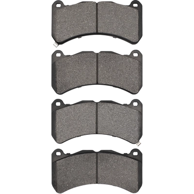 DYNAMIC FRICTION COMPANY - 4000-1365-00 - Front Hybrid Pads pa5