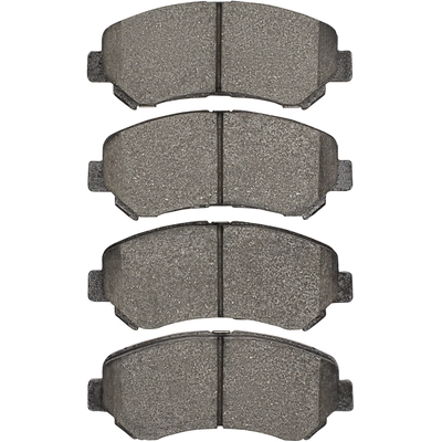 Front Hybrid Pads by DYNAMIC FRICTION COMPANY - 4000-1374-00 pa1