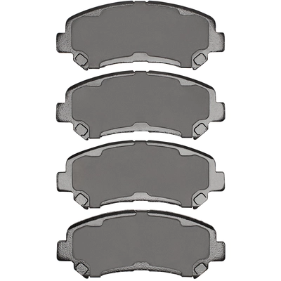 Front Hybrid Pads by DYNAMIC FRICTION COMPANY - 4000-1374-00 pa2