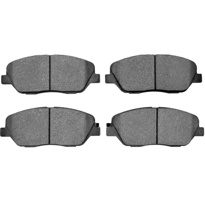 DYNAMIC FRICTION COMPANY - 4000-1385-00 - Front Hybrid Pads pa1