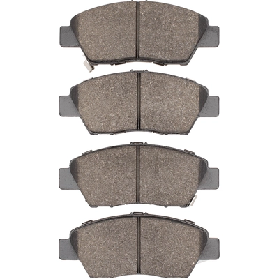 DYNAMIC FRICTION COMPANY - 4000-1394-00 - Front Hybrid Pads pa4